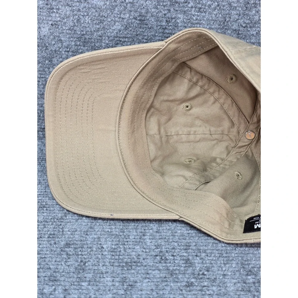 Nike Hat Cap Strap Back Small Medium Tan‎ Sportswear Golf Hike Pickleball Mens